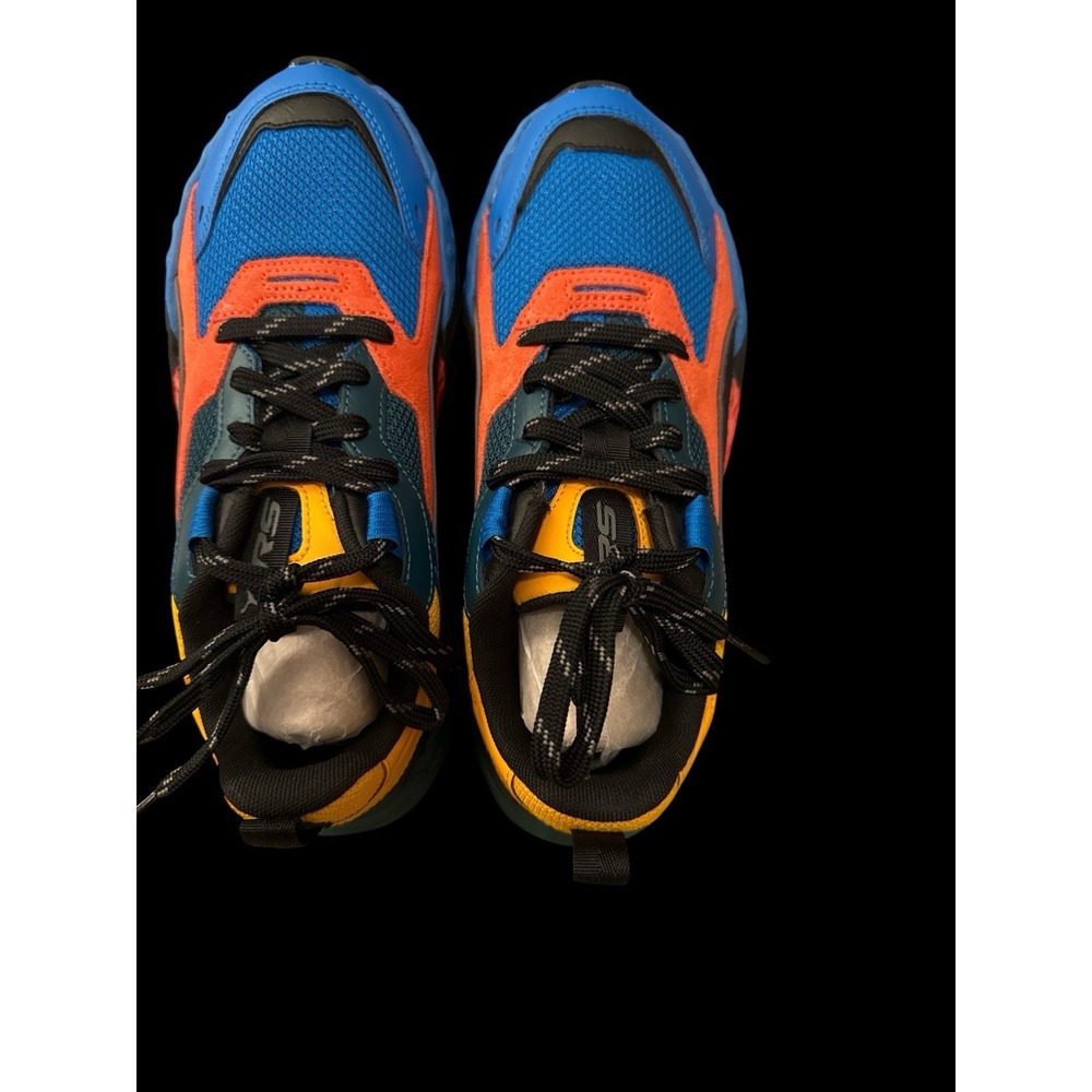 Size 7 - Puma RS-Trck Future Blue Saffron